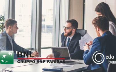 Nuova Convenzione Bnl – Bnp Paribas per gli associati Cdo Foggia